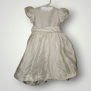 Vintage Susanne Lively cream First Communion Flower Girl Dress 2t 